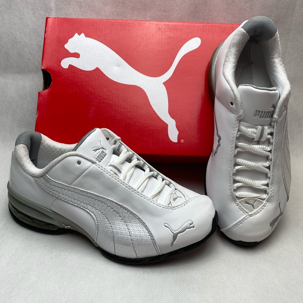 👟👟NIB PUMA CELL JAGO QTL JR YOUTH SIZE 4👟👟 - Picture 2 of 8
